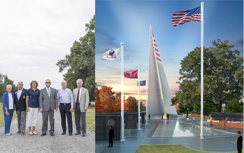 AJC Article on Cobb Veterans Memorial Foundation