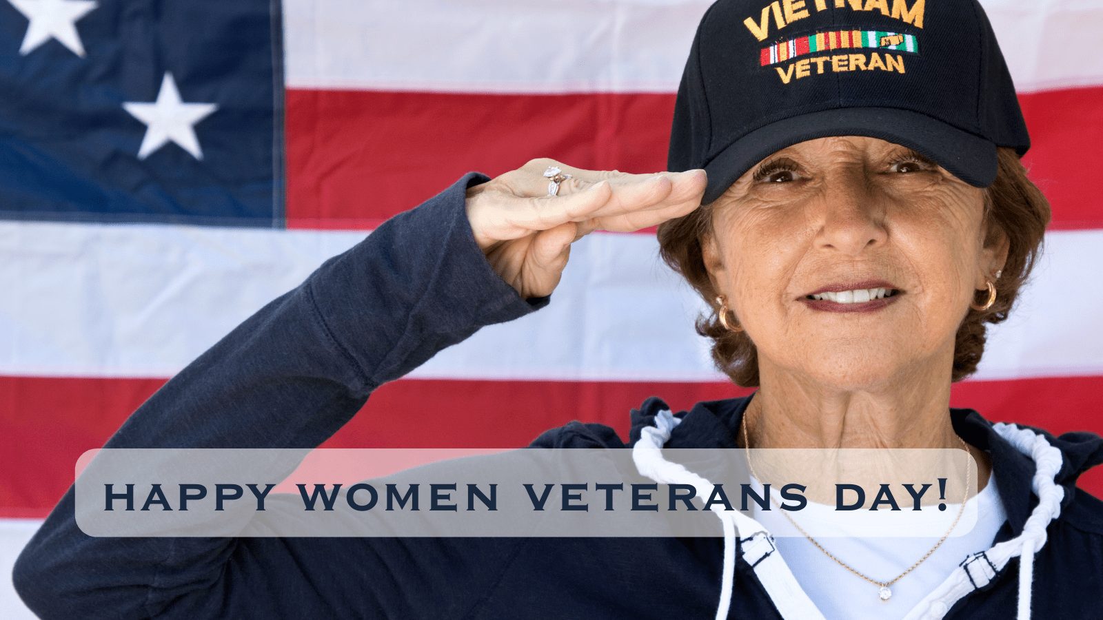 Happy Women Veterans Day